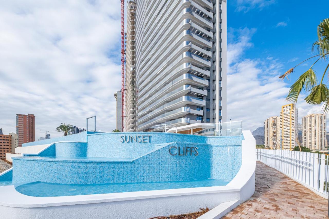 Sunset Cliffs Deluxe Apartment 1054 Poniente Beach Benidorm Exterior foto